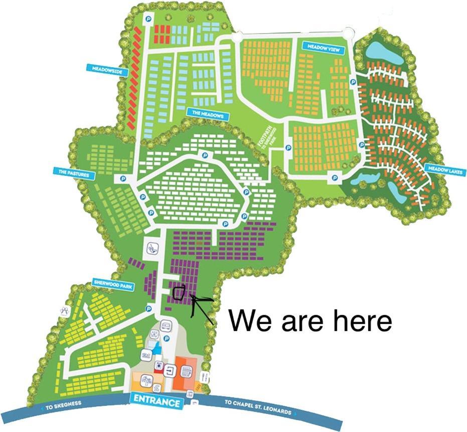 Pet Friendly Holiday Home On Golden Palm Skegness Eksteriør billede